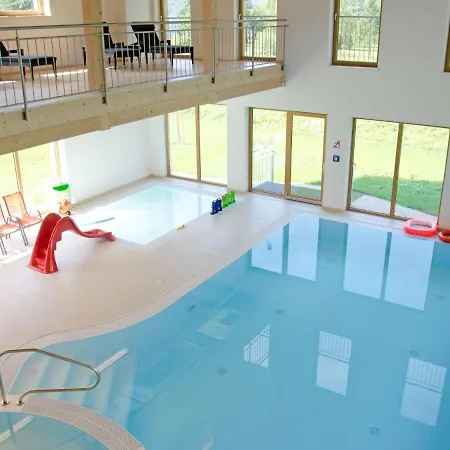 Cozy In With Swimming Pool Obertraun